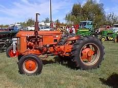 Antique Ford Tractors