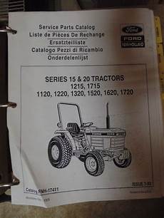 Ford 1215 Tractor