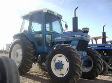 Ford 4X4 Tractor