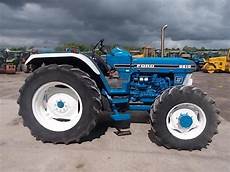 Ford 4X4 Tractor
