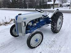 New Ford Tractors