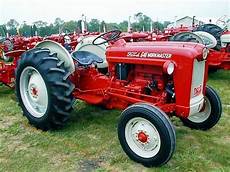 Old Ford Tractors