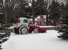 Red Ford Tractor