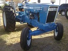 Tractor Agricola Ford