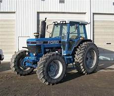 Tractor Ford 8340