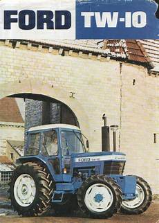 Tw10 Ford Tractor