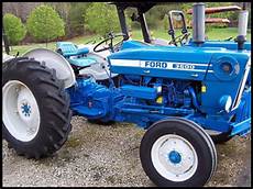 Ford 1500 Tractor