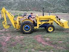 Ford 3400 Backhoe
