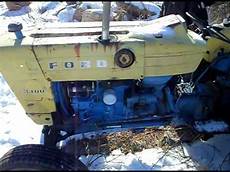 Ford 3400 Backhoe