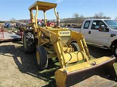 Ford 3550 Backhoe