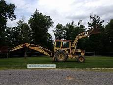Ford 3550 Backhoe