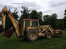 Ford 3550 Backhoe