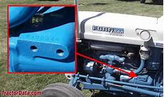 Ford 4000 Engine