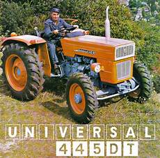 Ford 445 Tractor