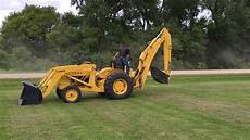 Ford 4500 Backhoe