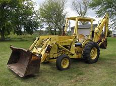 Ford 4500 Backhoe
