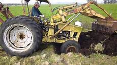 Ford 4500 Backhoe