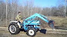 Ford 4Wd Tractor