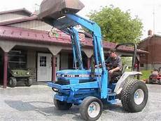Ford 4Wd Tractor