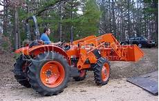 Ford 4Wd Tractor