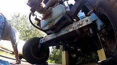Ford 4X4 Tractor