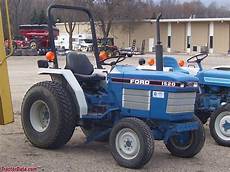 Ford 540 Tractor