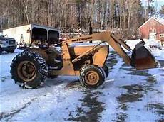 Ford 545 Tractor