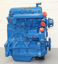 Ford 6610 Engine