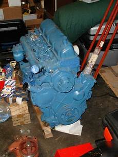 Ford 6610 Engine