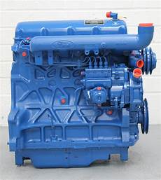 Ford Diesel Tractor