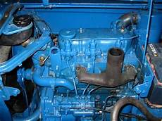 Ford Diesel Tractor