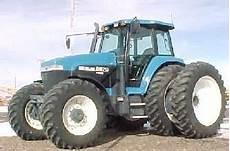 Ford Genesis Tractor