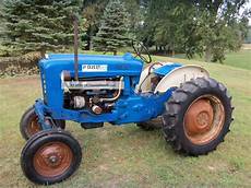 Ford Offset Tractor