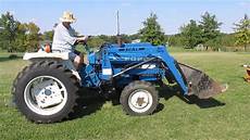 Ford Offset Tractor