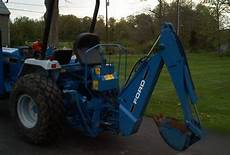 Ford Tractor Attachments