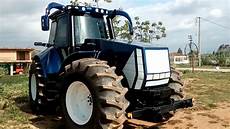 Ford Tractor Blue