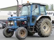 Ford Tractor Engine