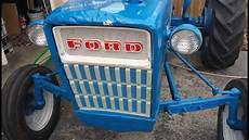 Ford Tractor Restoration