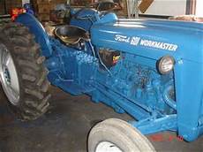 Ford Workmaster Tractor