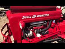 Ford Workmaster Tractor