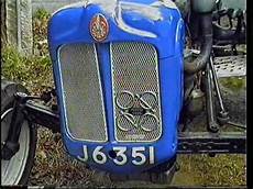 Fordson Dexta Engine