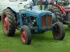 Fordson Dexta Engine
