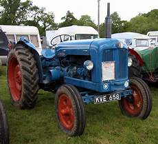 Fordson Major 1952