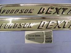 Fordson Major Bonnet