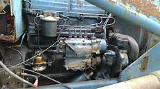 Fordson Major Engine