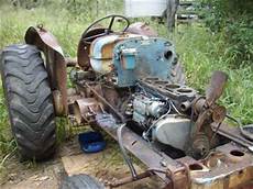 Fordson Major Engine
