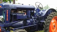 Fordson Major Engine
