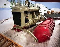 Fordson Snow Machine