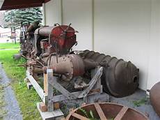 Fordson Snow Machine