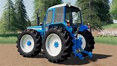 Tw35 Ford Tractor